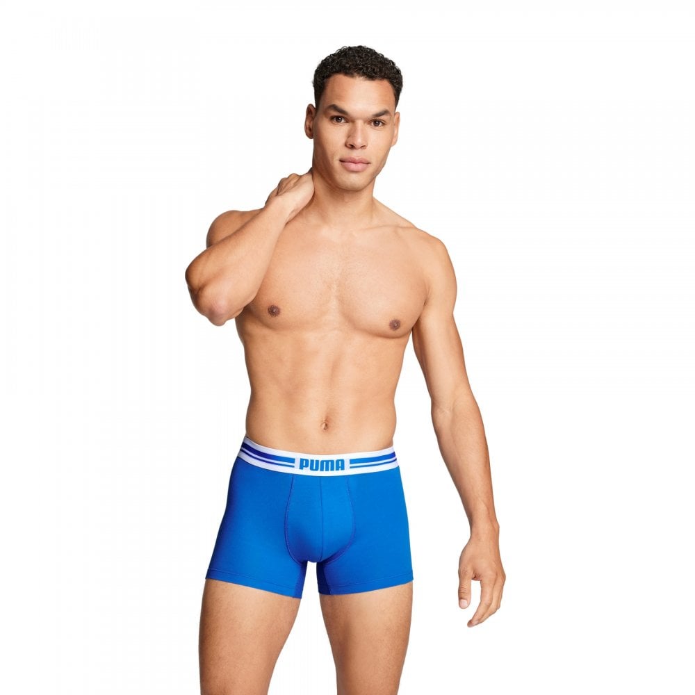 Puma Men Everyday Placed Logo Boxers 2 Pack
