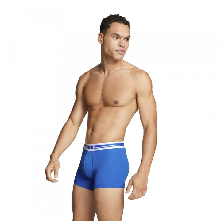 Puma Men Everyday Placed Logo Boxers 2 Pack