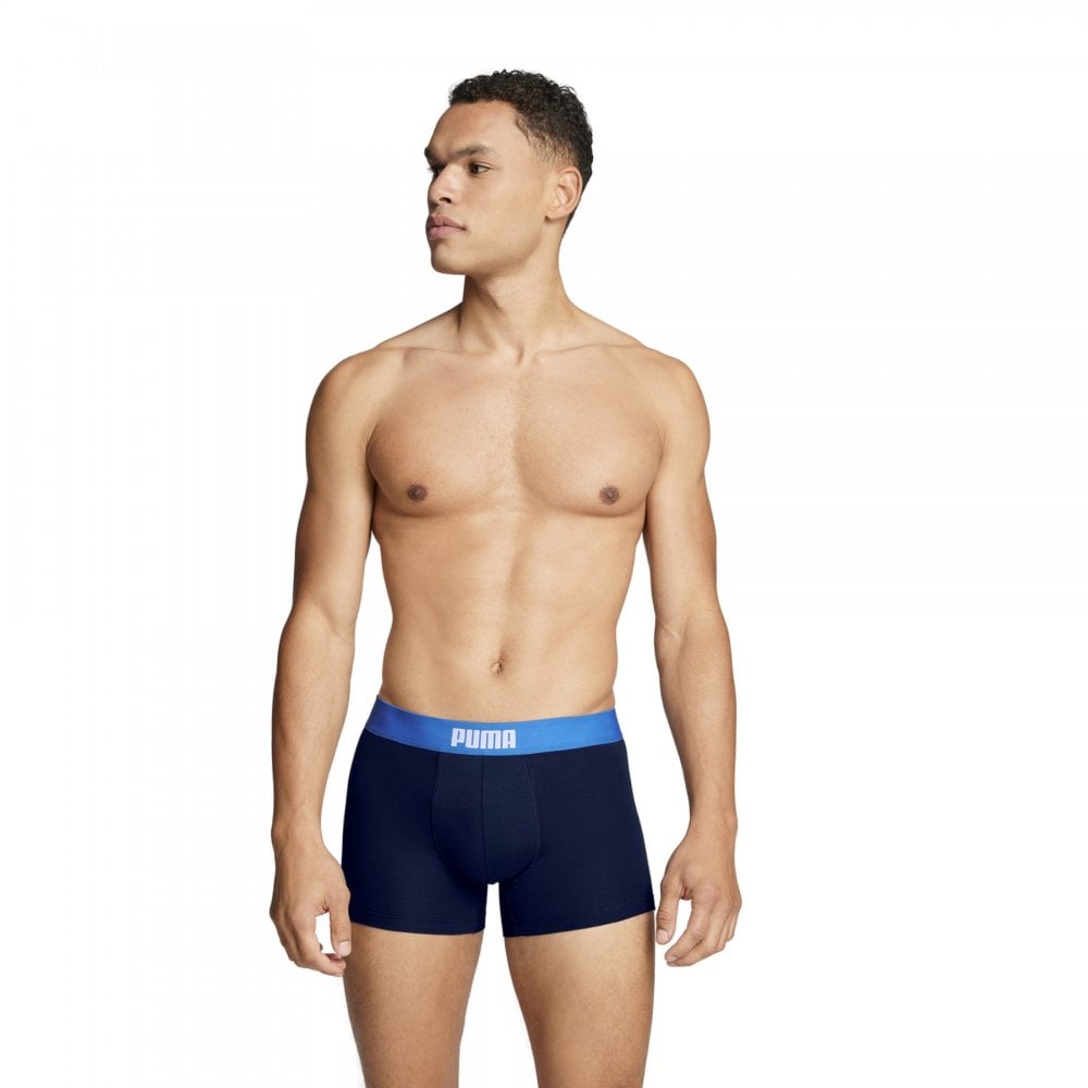 Puma Men Everyday Placed Logo Boxers 2 Pack