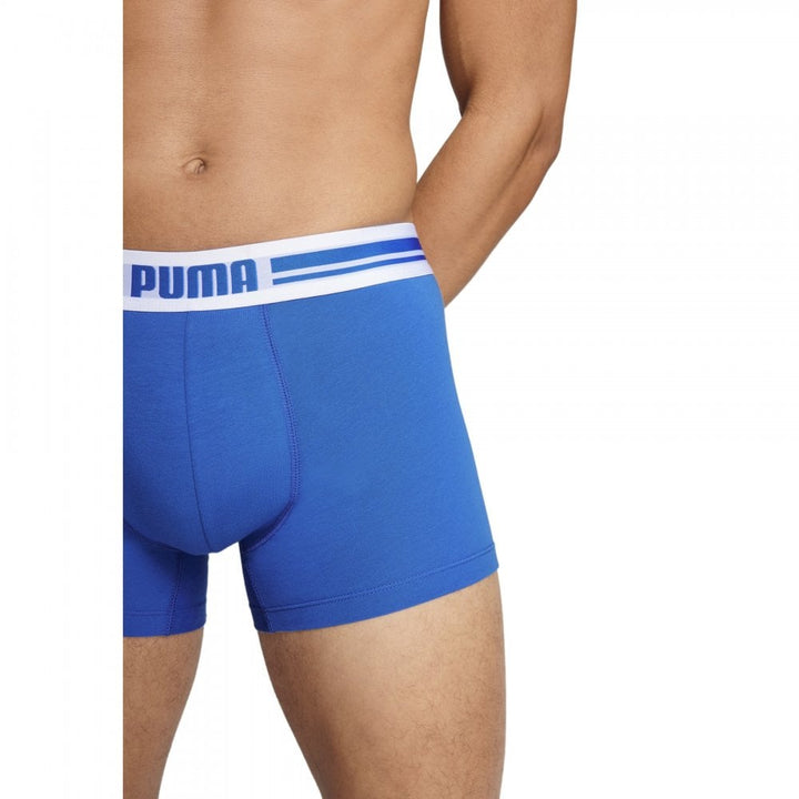 Puma Men Everyday Placed Logo Boxers 2 Pack