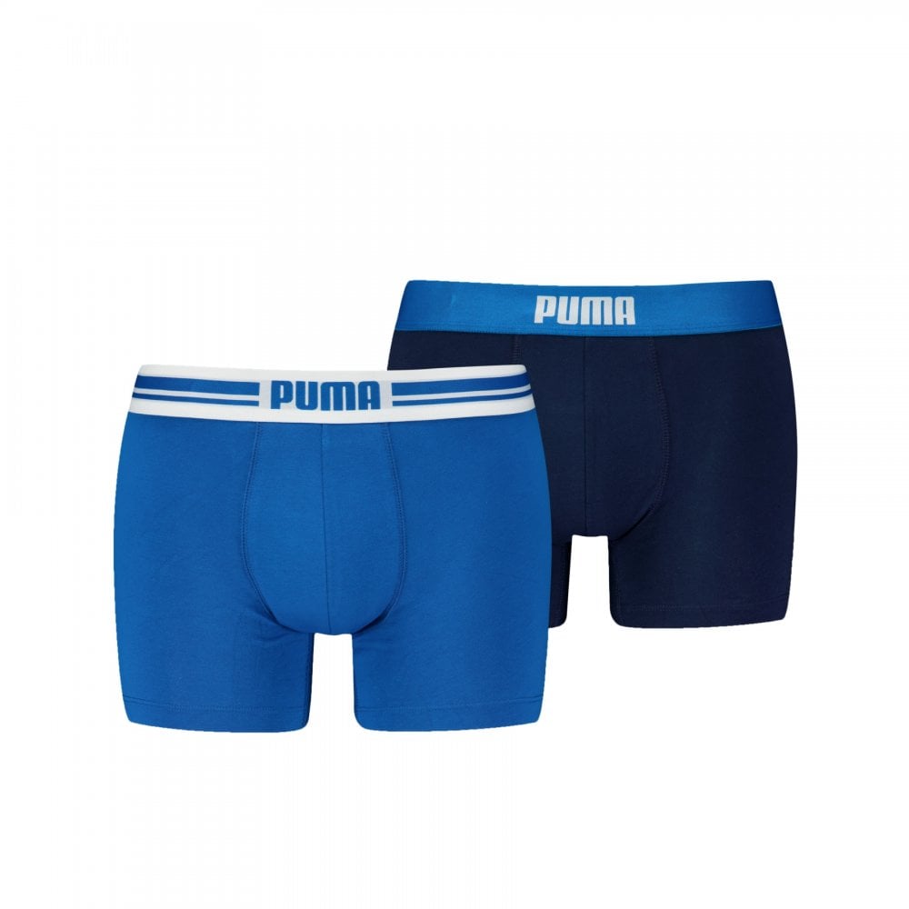 Puma Men Everyday Placed Logo Boxers 2 Pack