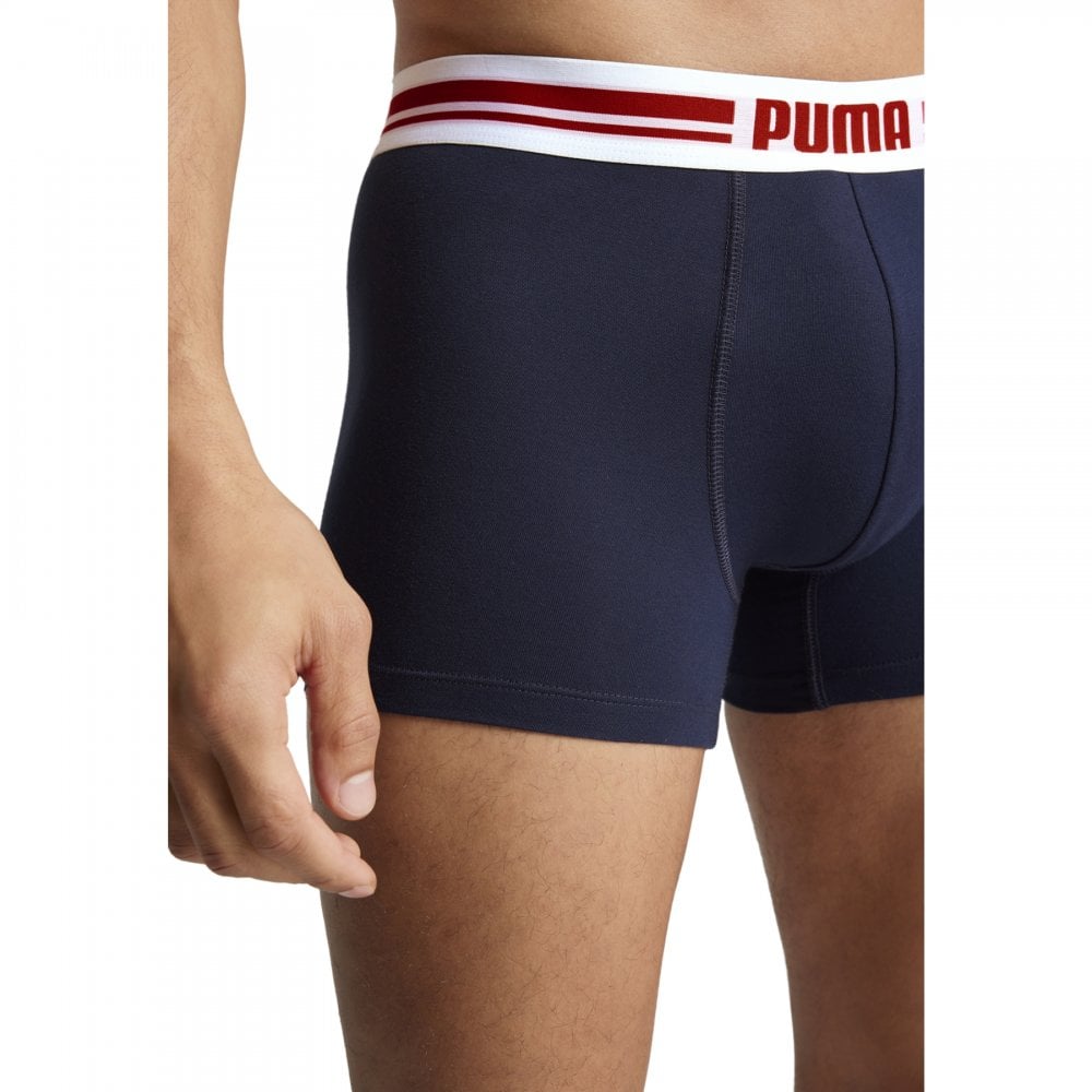 Puma Men Everyday Placed Logo Boxers 2 Pack