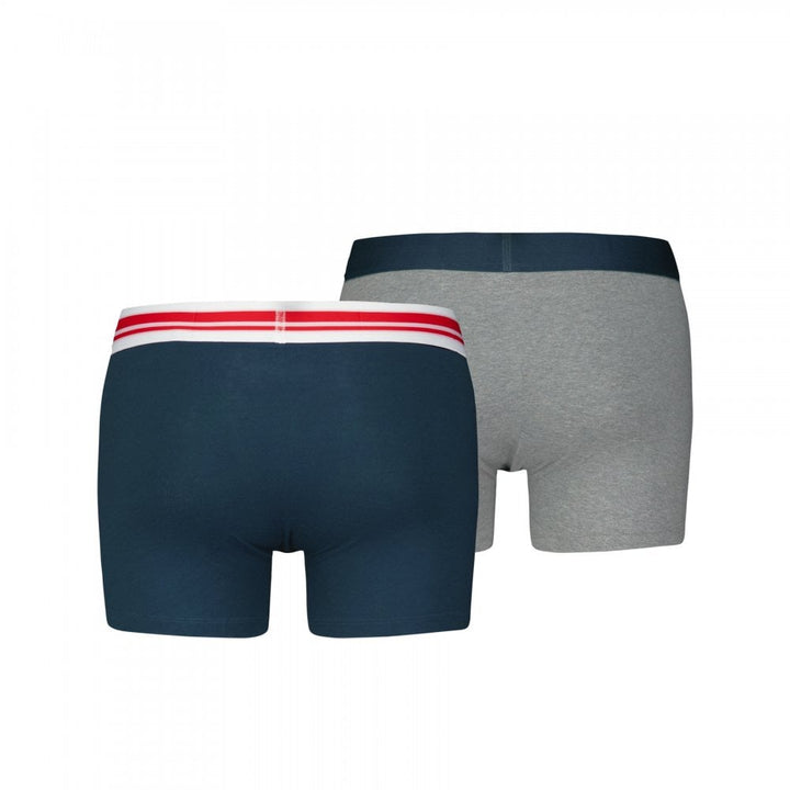 Puma Men Everyday Placed Logo Boxers 2 Pack