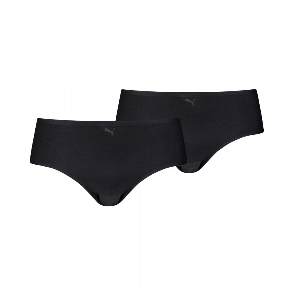 Puma Women One Size Hipster 2 Pack
