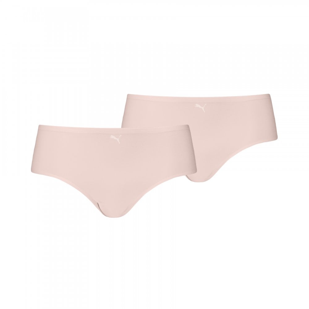Puma Women One Size Hipster 2 Pack