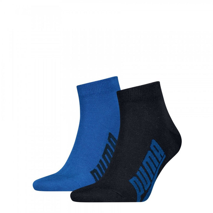 Puma Unisex Bwt Lifestyle Quarter 2 Pack Socks