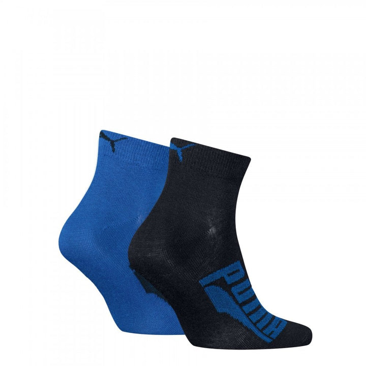 Puma Unisex Bwt Lifestyle Quarter 2 Pack Socks