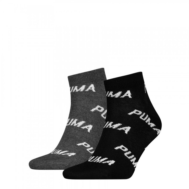 Puma Unisex Bwt Quarter 2 Pack Socks