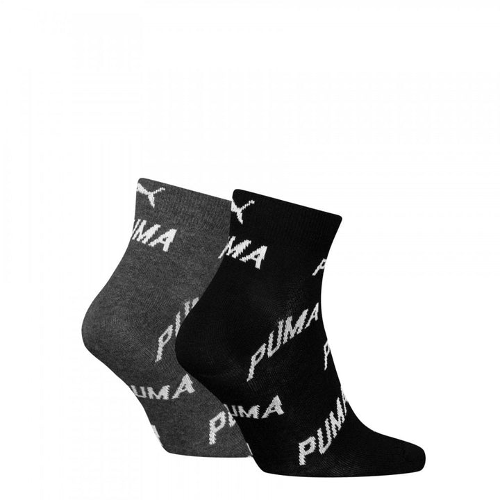 Puma Unisex Bwt Quarter 2 Pack Socks