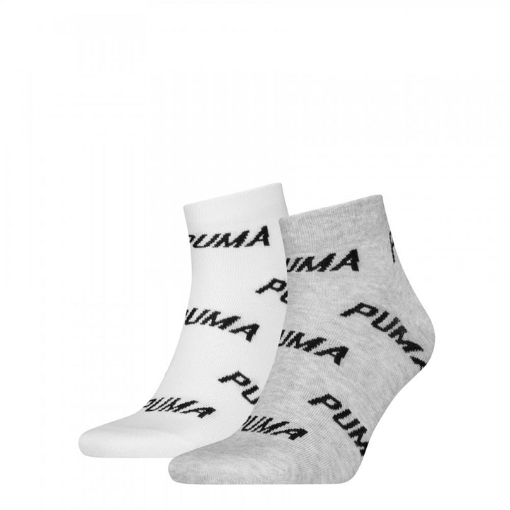 Puma Unisex Bwt Quarter 2 Pack Socks