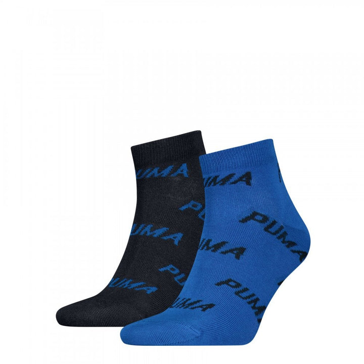 Puma Unisex Bwt Quarter 2 Pack Socks