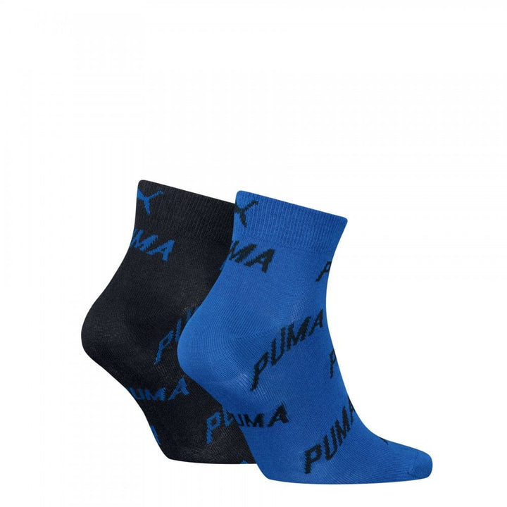 Puma Unisex Bwt Quarter 2 Pack Socks