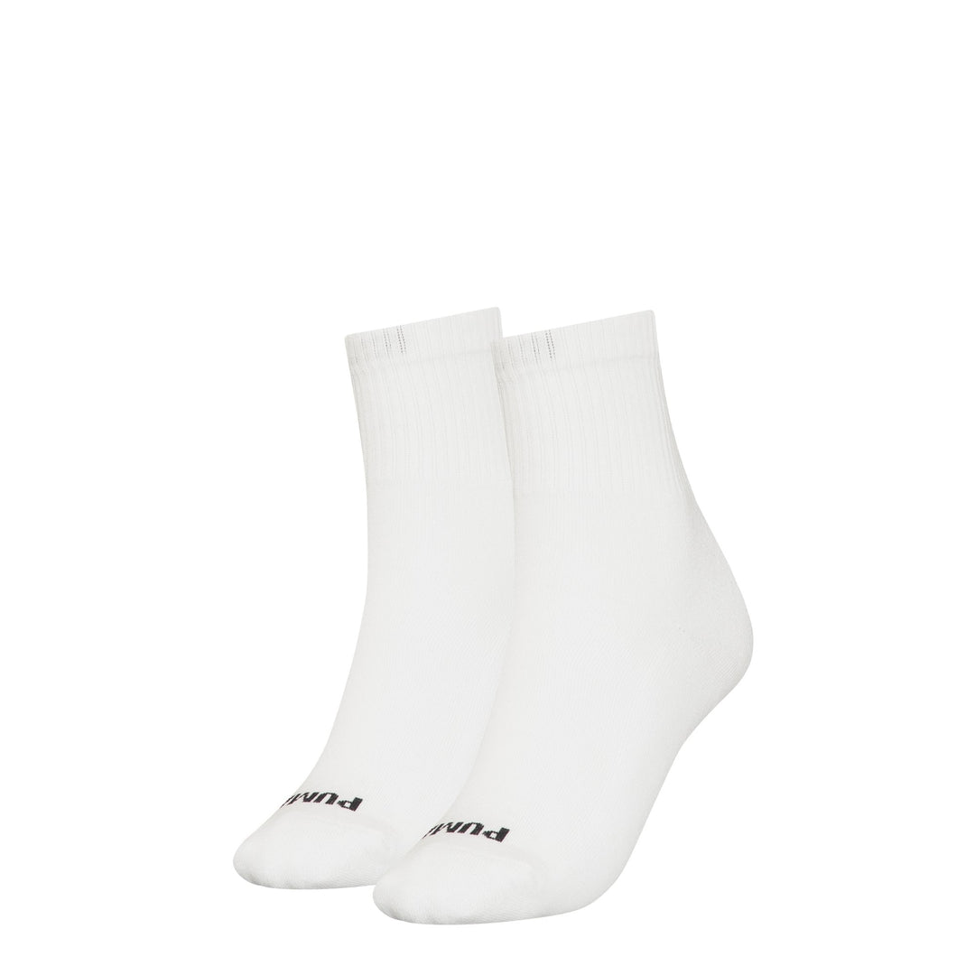 Puma Women Heart Logo Short Crew 2 Pack Socks