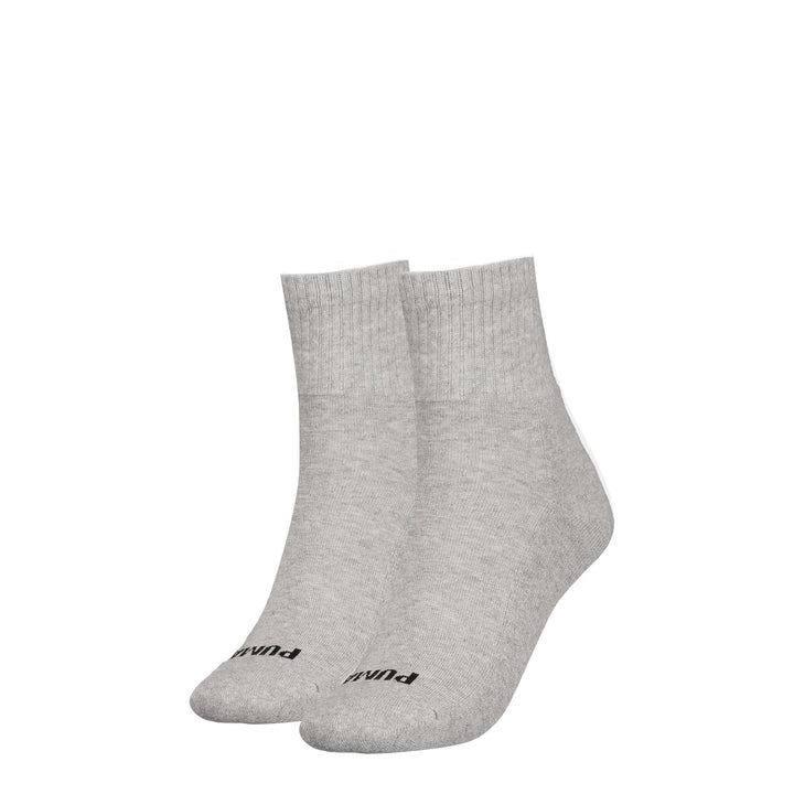 Puma Women Heart Logo Short Crew 2 Pack Socks