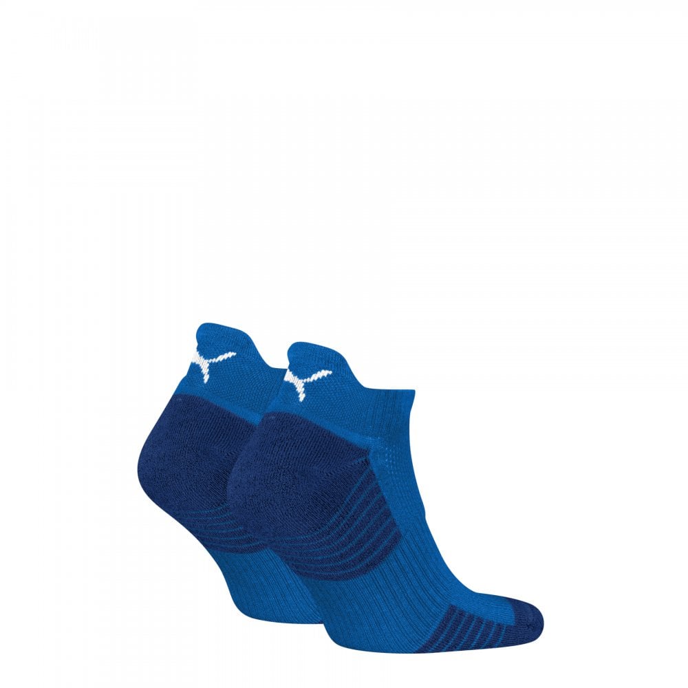 Puma Unisex Sport Cushioned Sneaker 2 Pack Socks