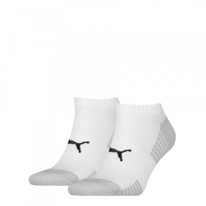 Puma Unisex Sport Cushioned Sneaker 2 Pack Socks