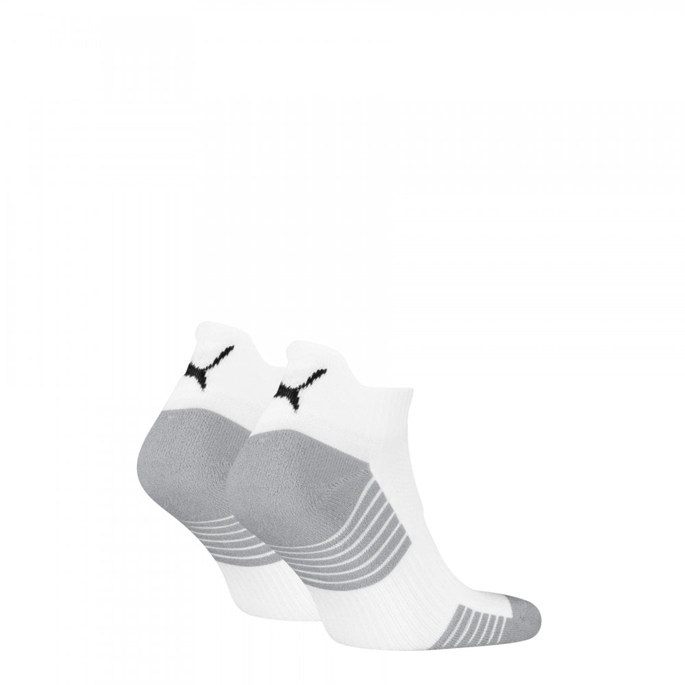 Puma Unisex Sport Cushioned Sneaker 2 Pack Socks