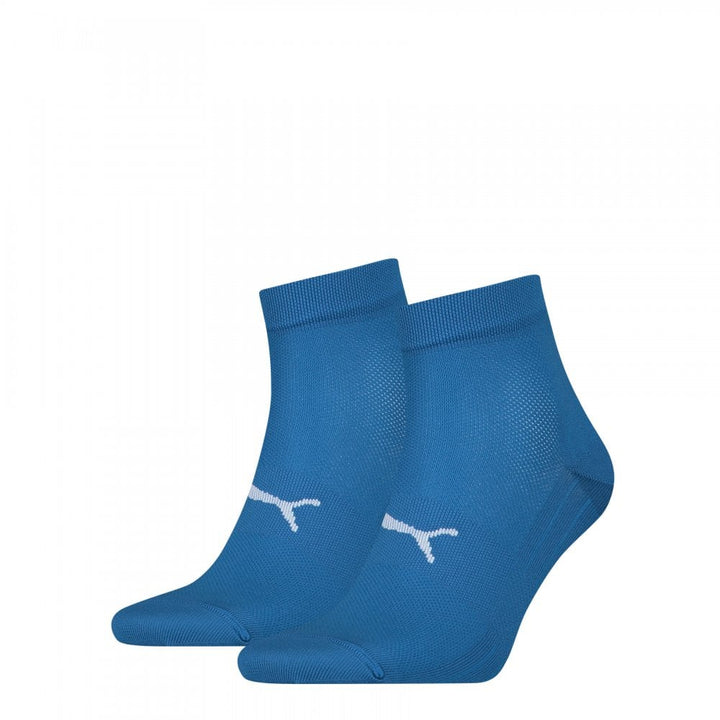 Puma Unisex Sport Light Quarter 2 Pack Socks