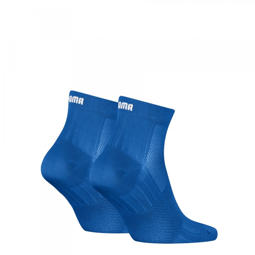 Puma Unisex Sport Light Quarter 2 Pack Socks