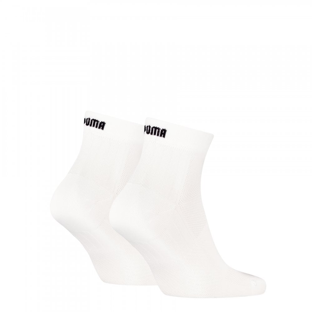 Puma Unisex Sport Light Quarter 2 Pack Socks
