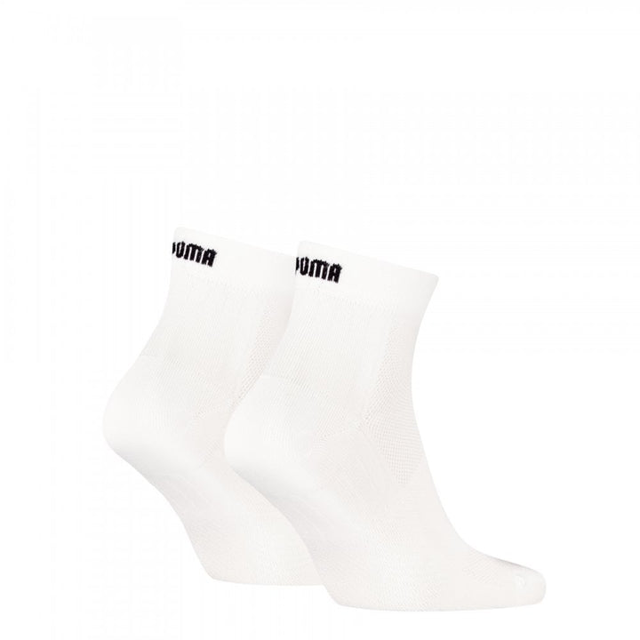 Puma Unisex Sport Light Quarter 2 Pack Socks