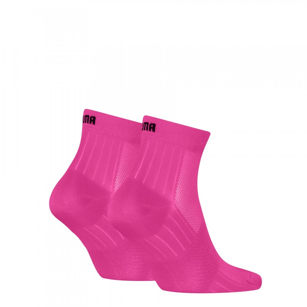 Puma Unisex Sport Light Quarter 2 Pack Socks