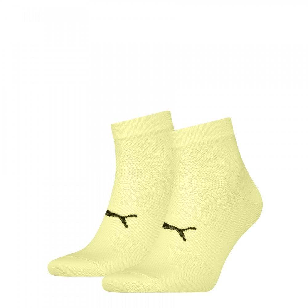 Puma Unisex Sport Light Quarter 2 Pack Socks