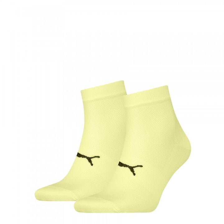 Puma Unisex Sport Light Quarter 2 Pack Socks