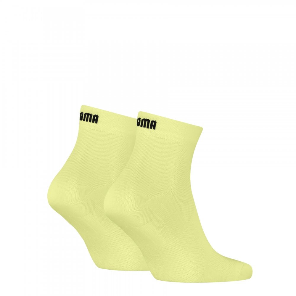 Puma Unisex Sport Light Quarter 2 Pack Socks