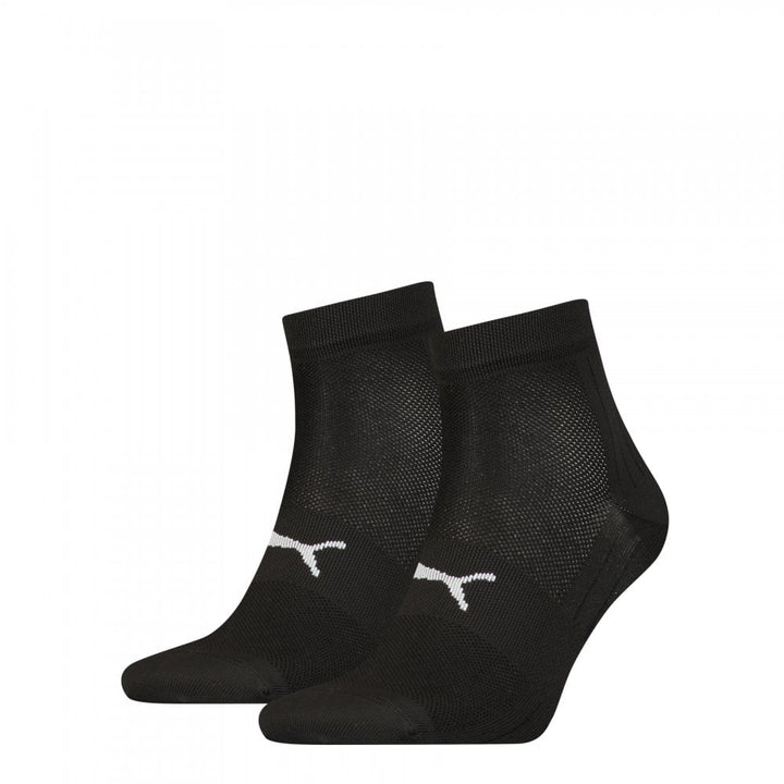 Puma Unisex Sport Light Quarter 2 Pack Socks