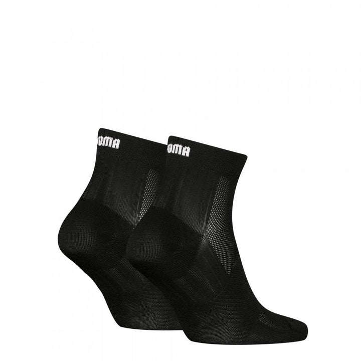 Puma Unisex Sport Light Quarter 2 Pack Socks