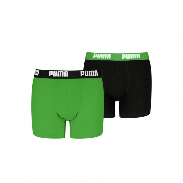 Puma Boys Everyday Basic Boxers 2 Pack