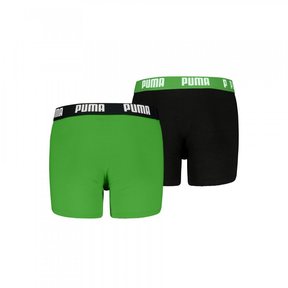Puma Boys Everyday Basic Boxers 2 Pack