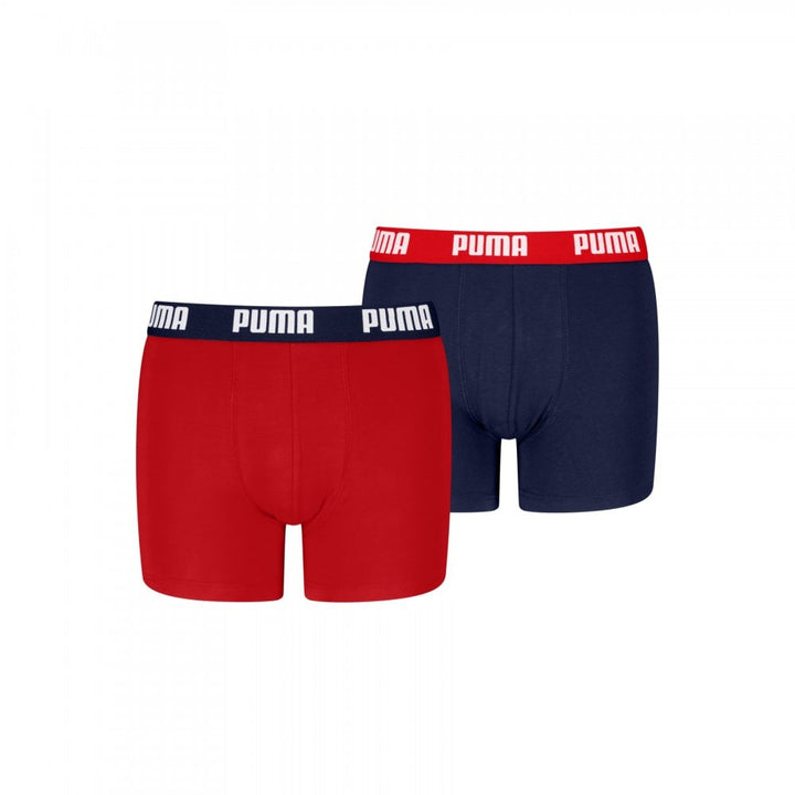 Puma Boys Everyday Basic Boxers 2 Pack