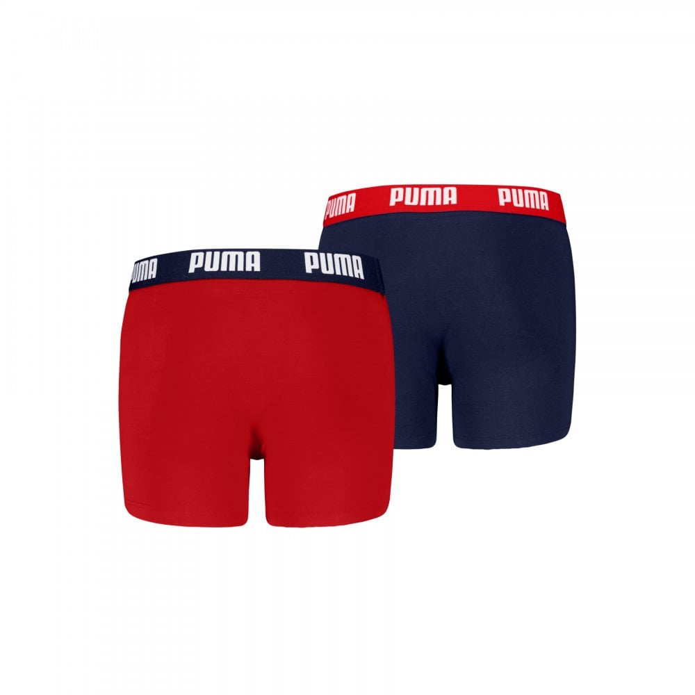 Puma Boys Everyday Basic Boxers 2 Pack