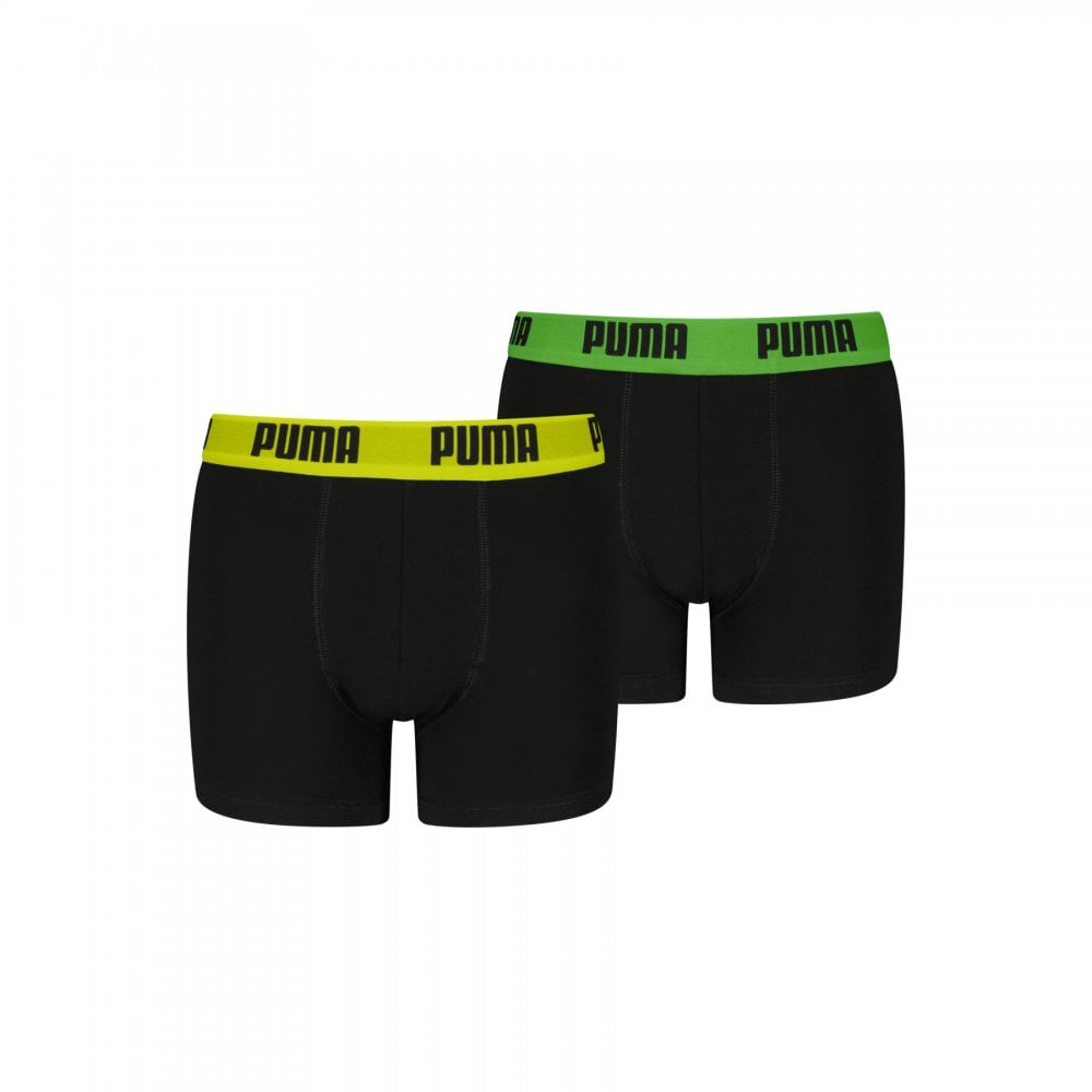 Puma Boys Everyday Basic Boxers 2 Pack