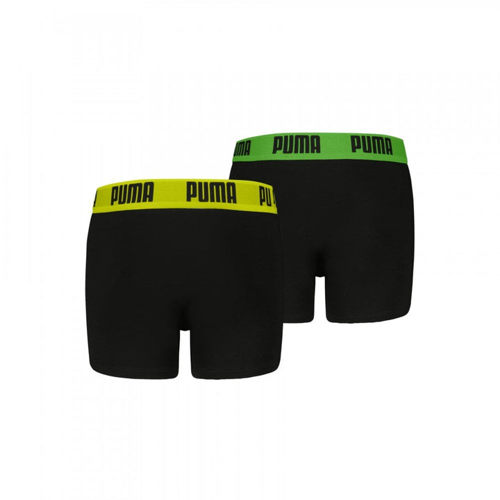 Puma Boys Everyday Basic Boxers 2 Pack
