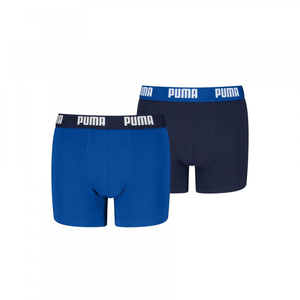 Puma Boys Everyday Basic Boxers 2 Pack