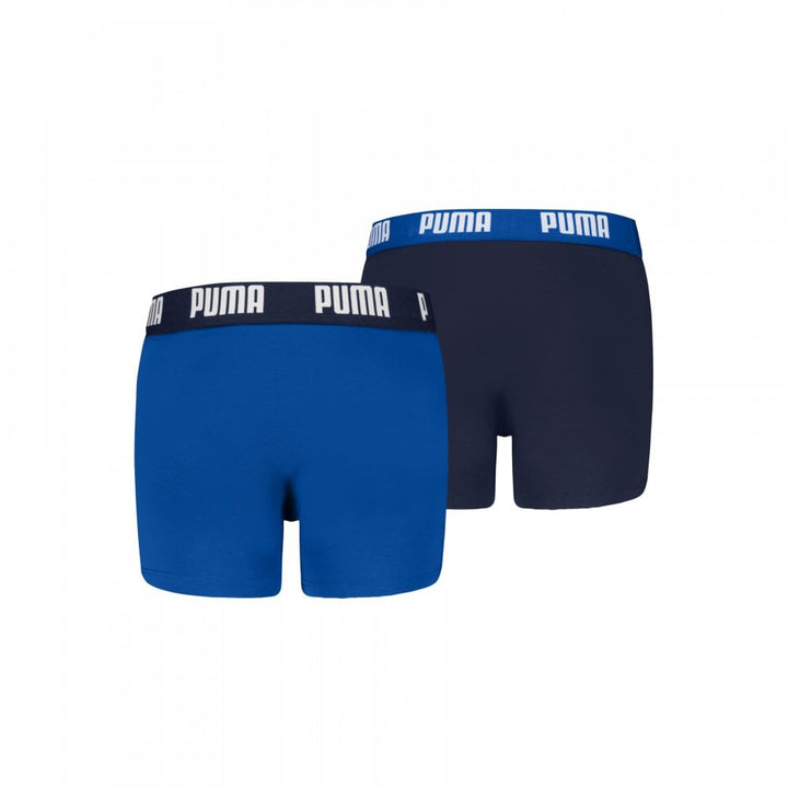 Puma Boys Everyday Basic Boxers 2 Pack