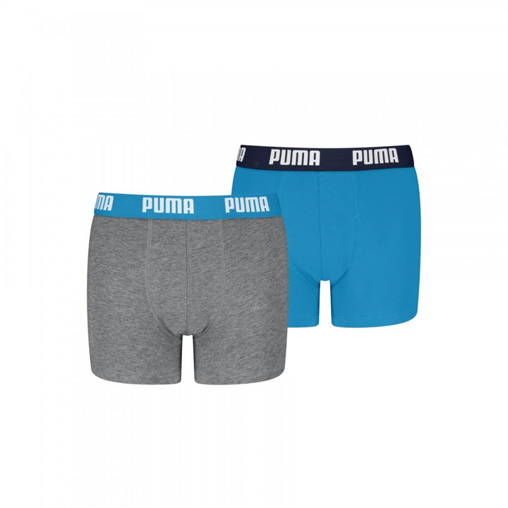 Puma Boys Everyday Basic Boxers 2 Pack