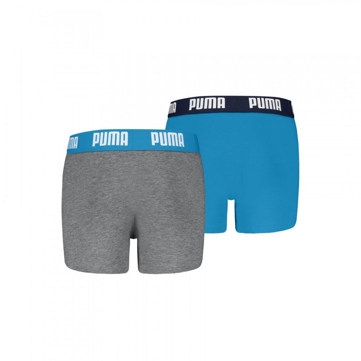 Puma Boys Everyday Basic Boxers 2 Pack