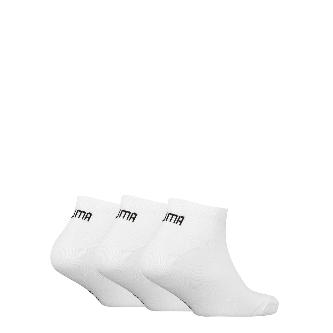 Puma Kids Plain Sneaker 3 Pack Socks