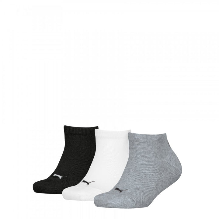 Puma Kids Plain Sneaker 3 Pack Socks