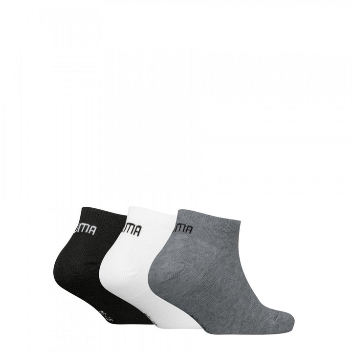 Puma Kids Plain Sneaker 3 Pack Socks