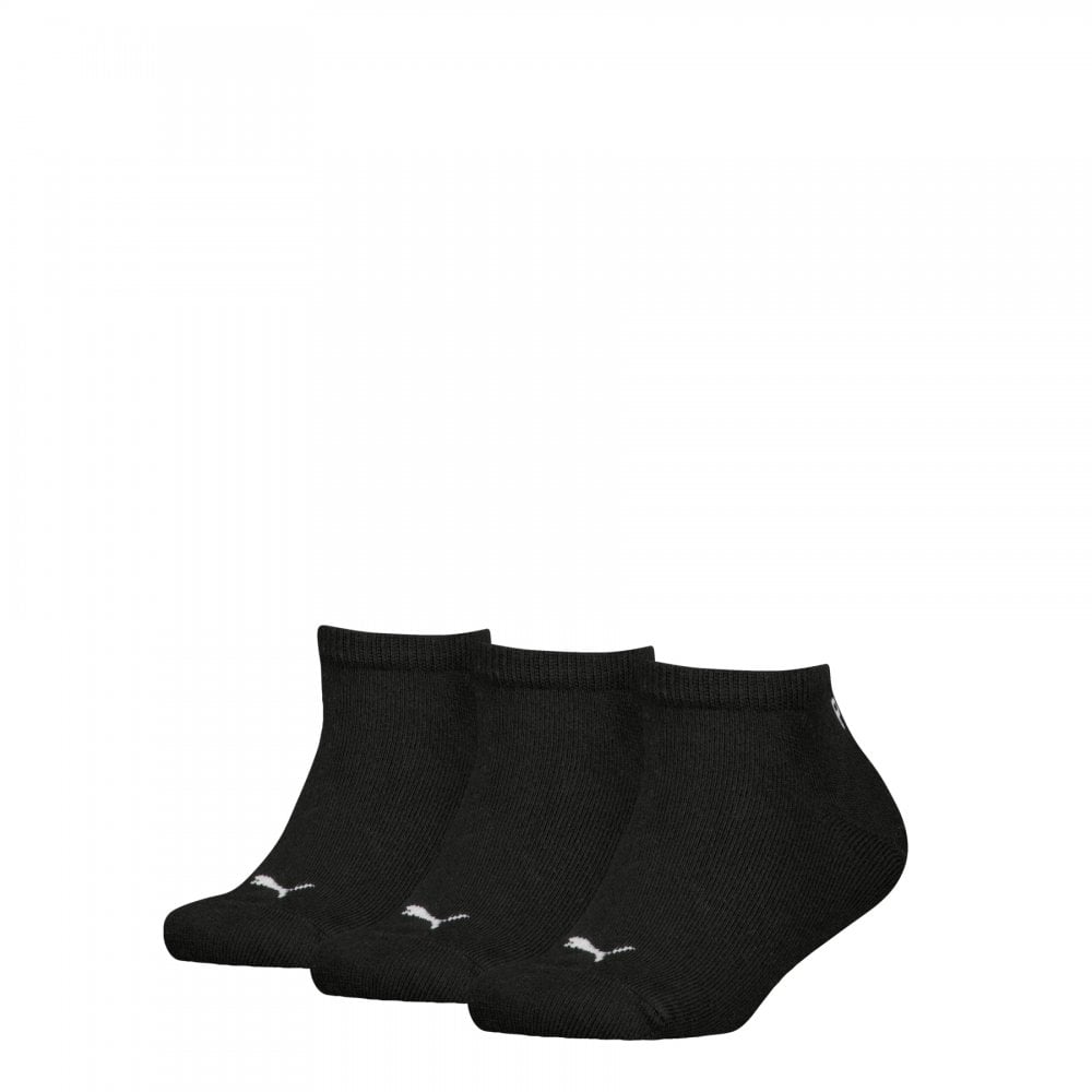 Puma Kids Plain Sneaker 3 Pack Socks