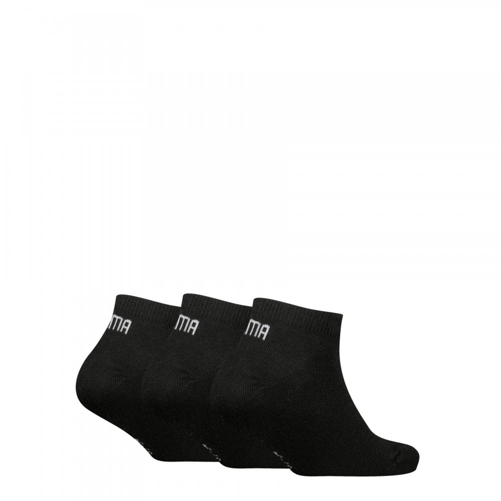 Puma Kids Plain Sneaker 3 Pack Socks