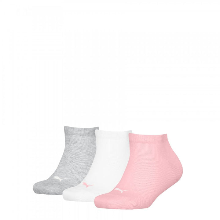 Puma Kids Plain Sneaker 3 Pack Socks