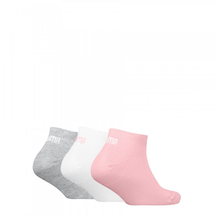Puma Kids Plain Sneaker 3 Pack Socks