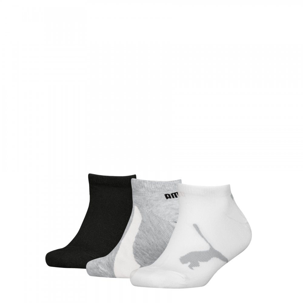 Puma Kids Bwt Sneaker 3 Pack Socks
