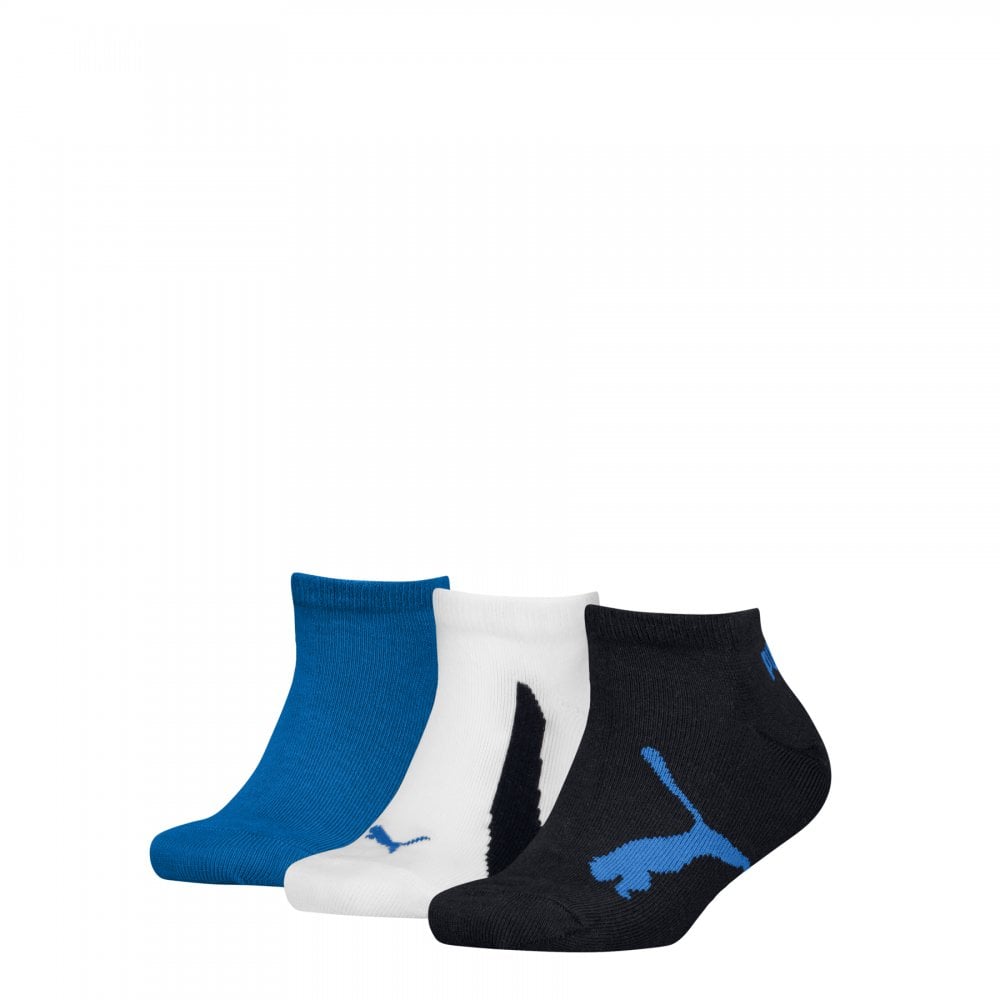 Puma Kids Bwt Sneaker 3 Pack Socks